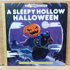 A Sleepy Hollow Halloween - An Itty Bittys Storybook